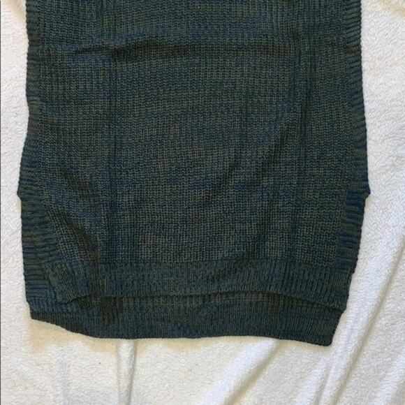 Cloud Chaser Green Sleeveless Turtleneck Sweater | Sz M, NWT - Picture 7 of 7